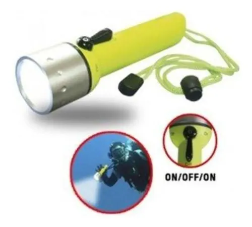 Linterna Acuática Buceo Sumergible Xtreme Mano