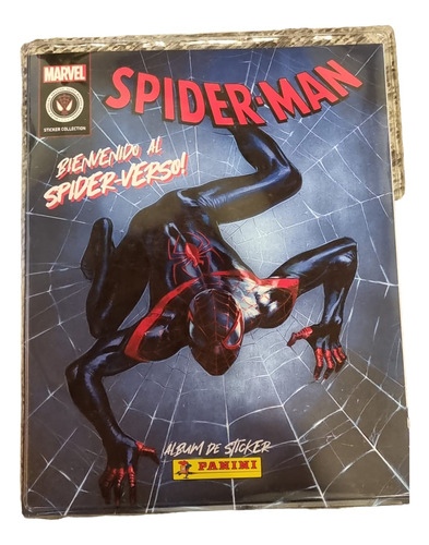 Starter Pack Album Spiderman +5 Sobres Imprtado