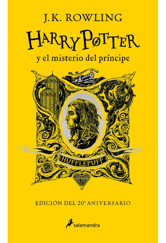 Harry Potter 6 - Misterio Del Principe 20 Aniv - Hufflepuff 