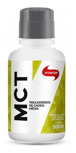 Oleo De Coco Mct (500 Ml) - Vitafor