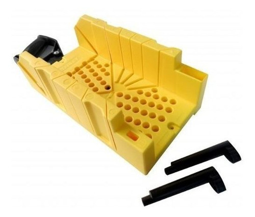 Inglete Con Serrote Caja Plastico Juego 2 Pz Stanley 20600