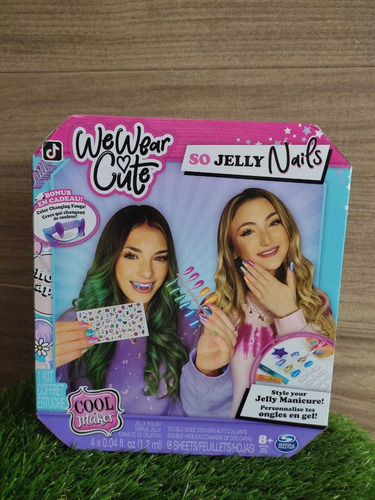 Imagen 5 de 5 de Set De Manicura Cool Maker, We Wear Cute So Jelly Nails Mani
