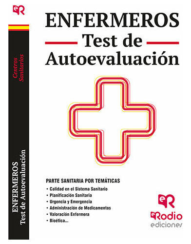 Enfermeros. Test De Autoevaluación (libro Original)