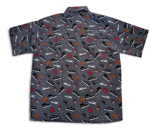 Camisa All Diablo Estilo Vans, Skate, Punk Rock