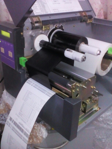 Impressora Etiquetas Industrial Sato Cl 608e