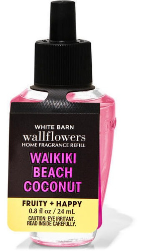 Bath & Body Works Refil Wallflowers Waikiki Beach Coconut