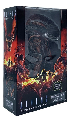 Prowler Alien  Aliens: Fireteam Elite , Neca