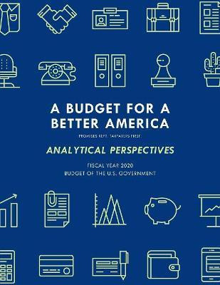 Libro Analytical Perspectives : Budget Of The United Stat...