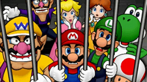 Mario Party Ds Nintendo Juego Fisico Completo De Minijuegos (Usado)