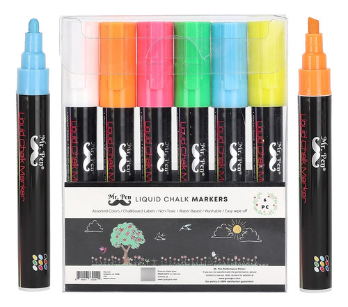 Marcadores Mr.pen Set 6 U Multi