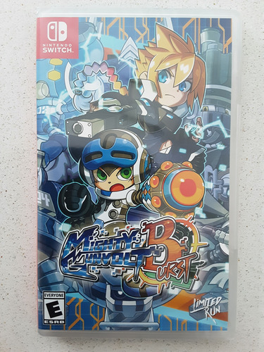 Mighty Gunvolt Burst - Nintendo Switch - Nuevo Sellado