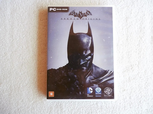 Batman: Arkham Origins Pc Dvd - Mídia Física - Português