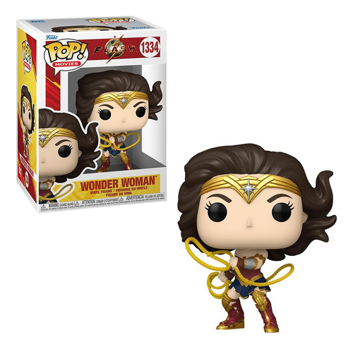 Funko Pop Movies Dc The Flash - Wonder Woman 1334