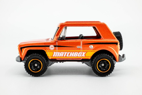 Jeep Mbx Field Car Matchbox