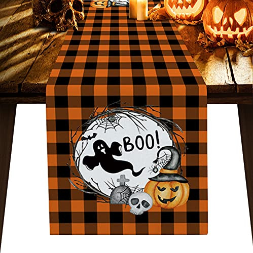 Halloween Boo Mesa Corredores Fantasma Espumoso 2k3p6