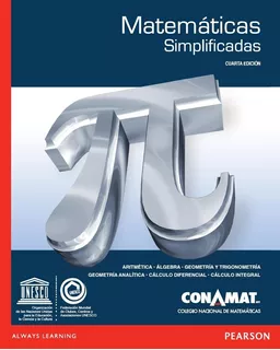 Matemáticas Simplificadas 4° Edición Conamat
