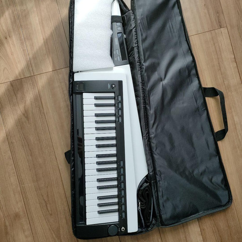 Korg Rk100s Keytar Shoulder Keyboard Black Filo