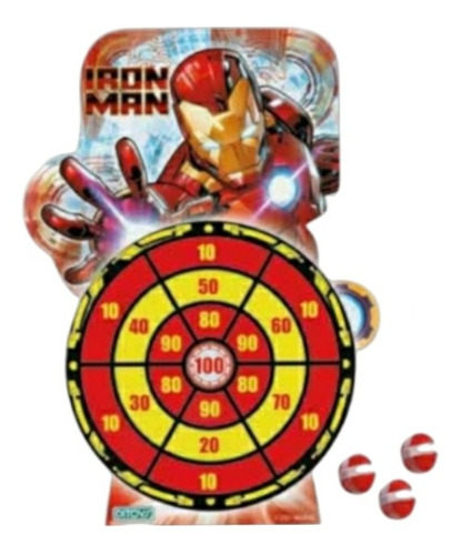 Avengers Tiro Al Blanco C/ Pelota Target Balls 2461 Ditoys