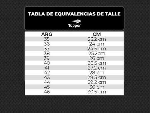 Imagen 6 de 6 de Topper Zapatillas Hombre - Tpadel Gris