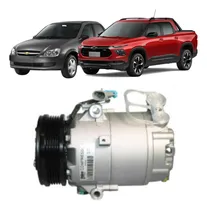 Comprar Compressor Cvc Valeo 1vm8 Palio Siena Meriva Strada 5pk