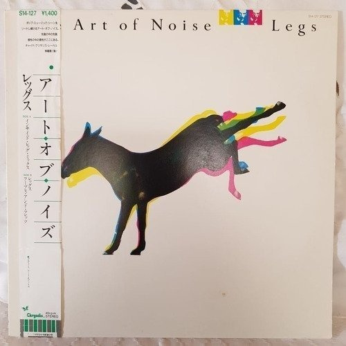 The Art Of Noise Legs Vinilo Japonés Obi Maxi Single [usado