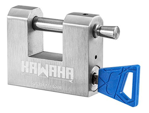 Candados  Kawaha 71/60ka-3k Candado Resistente En Forma De D