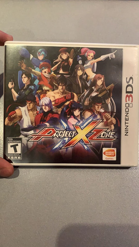 Project X Zone 3ds