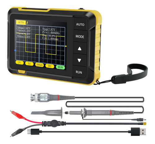 Osciloscopio Digital Fnirsi Dso152, Ancho B 200khz, 2.5msa/s