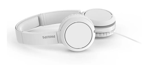 Imagen 5 de 9 de Auricular Philips Con Microfono Usb On Ear Plegable Black