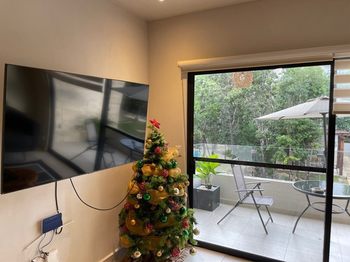 Imagen 19 de 30 de Renta Departamento Nuevo Selvanova Coto 8 Playa Del Carmen