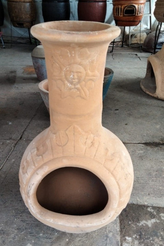 Chimenea De Barro (Usado)