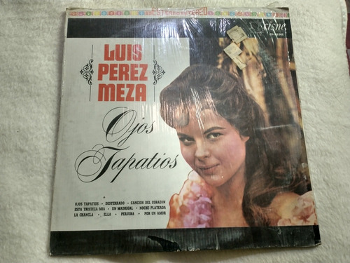 Luis Pérez Meza  Ojos Tapatíos  Lp Vinilo 