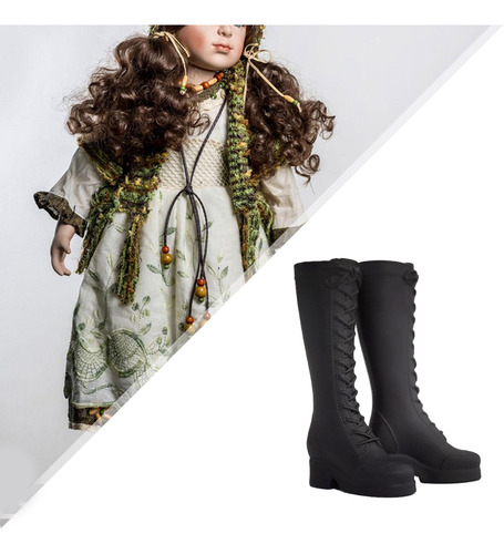 Zapatos Y Botas Para Muñecas Femeninas A Escala 1/6,