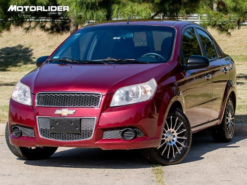 Chevrolet Aveo Ls 1.6 Motorlider - Permuta / Financia