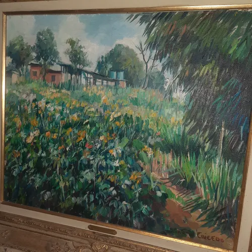 Pintura Juanquin Caicedo (Usado)