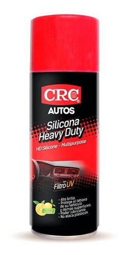 Silicona Heavy Duty Crc Multiproposito 400 Cc