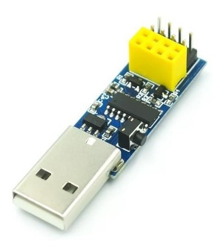 Programador Ch340c Usb Esp8266 Esp-01s Adaptador Esp Prog V1