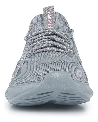 Tenis Pletoni Gris Para Mujer Croydon 39.900