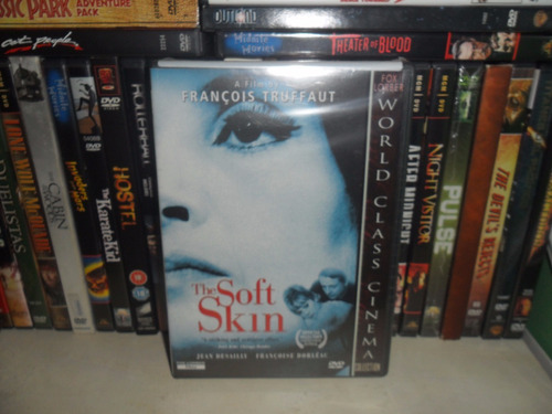 The Soft Skin - La Piel Suave (1964) Dvd Orig  Leer Bien