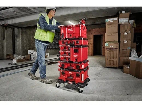 Imagen 3 de 6 de Caja Maletin Compacto Milwaukee Packout 48-22 8422