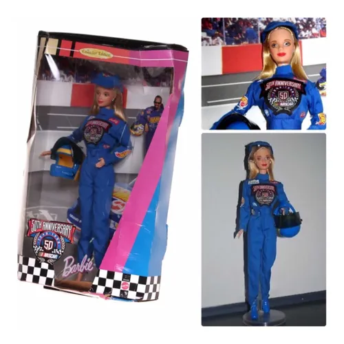 Nascar hotsell barbie doll