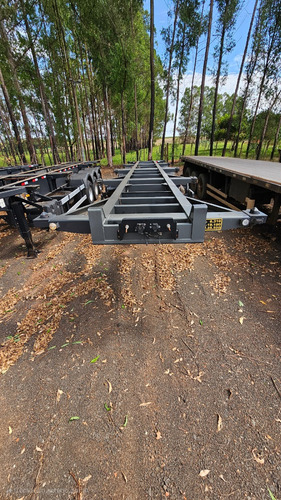 Locação Carreta Porta Container / Bug 40 Pés
