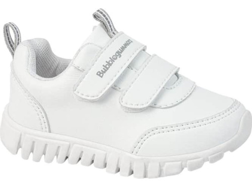 Tenis Escolar Niños Bubble Gummers Blanco