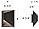 Paquete 2 Luces Pared Led Exteriores Regulables 10w