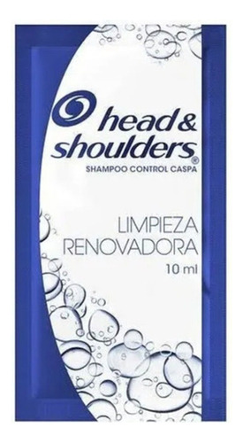  1 Pz Sobre De Shampoo Head And Shoulders® 10 Gr