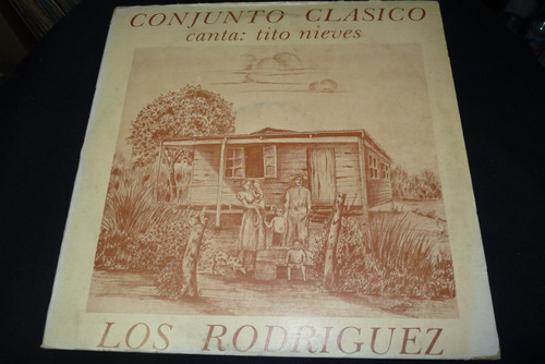 Jch- Conjunto Clasico Canta Tito Nieves Salsa Lp Edic Panama