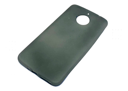 Protector Silicona Flexible Para Motorola E4 Plus 