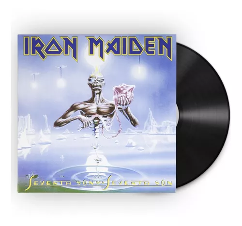 Iron Maiden, Seventh Son Of Seventh Son Vinilo