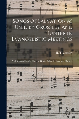 Libro Songs Of Salvation As Used By Crossley And Hunter I...