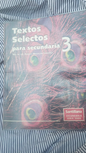 Textos Selectos Para Secundaria Maria De Los Angeles (Usado)